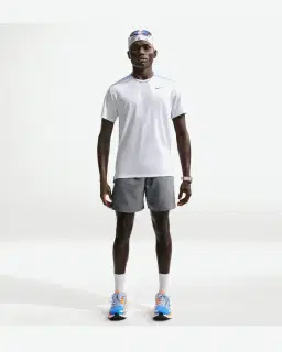 Camiseta de manga corta Dri-Fit Nike Miler Hombre – 4/4