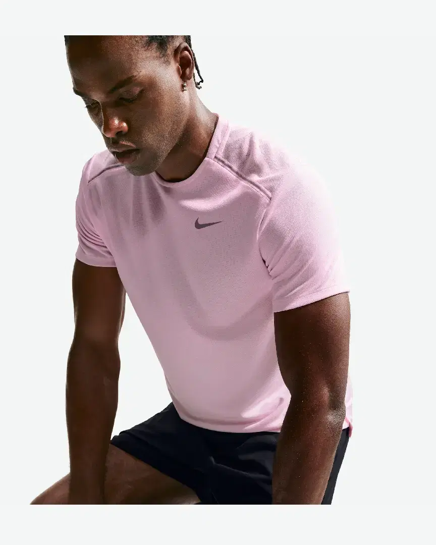 Camiseta de manga corta Dri-Fit Nike Miler M - IU4783-663 (2) au meilleur prix !