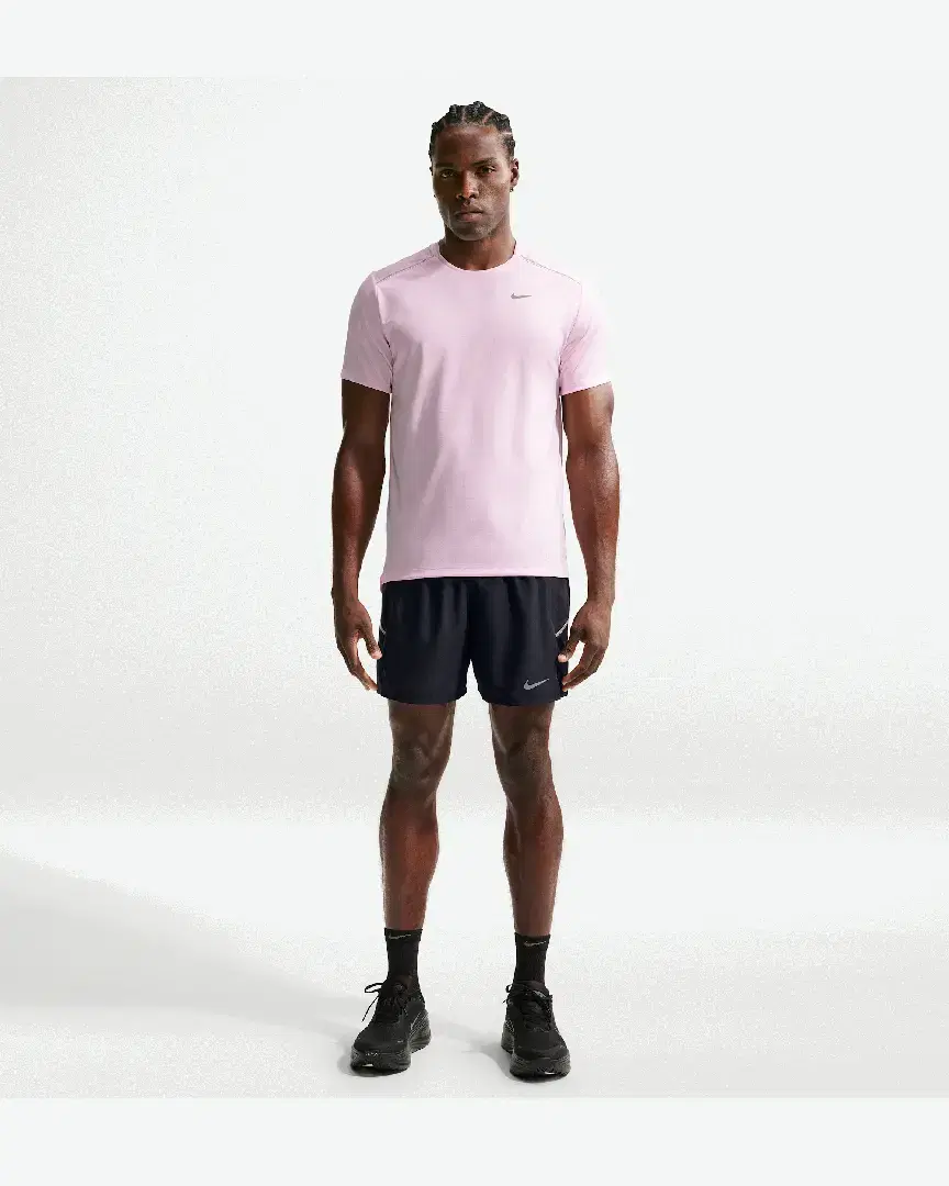 Camiseta de manga corta Dri-Fit Nike Miler M - IU4783-663 (3) au meilleur prix !