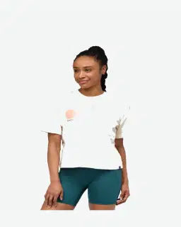 Camiseta de manga corta Hoka Collage Unisex – 1/4