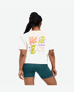 Camiseta de manga corta Hoka Collage Unisex – 2/4