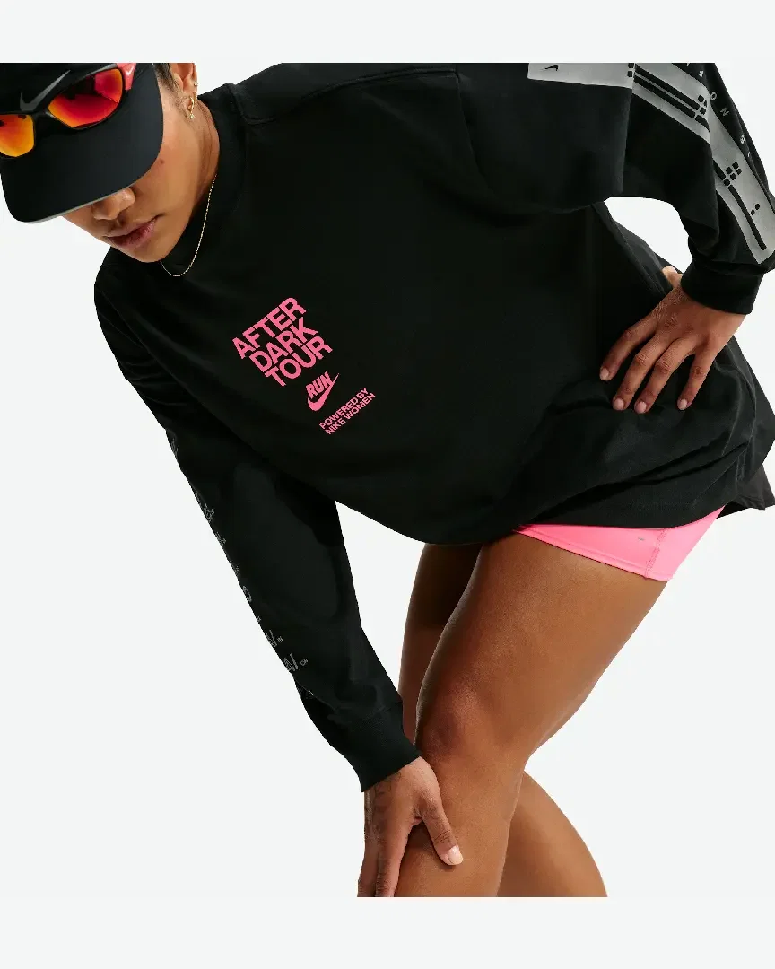 Camiseta de Manga Larga Dri-Fit Nike After Dark Tour W