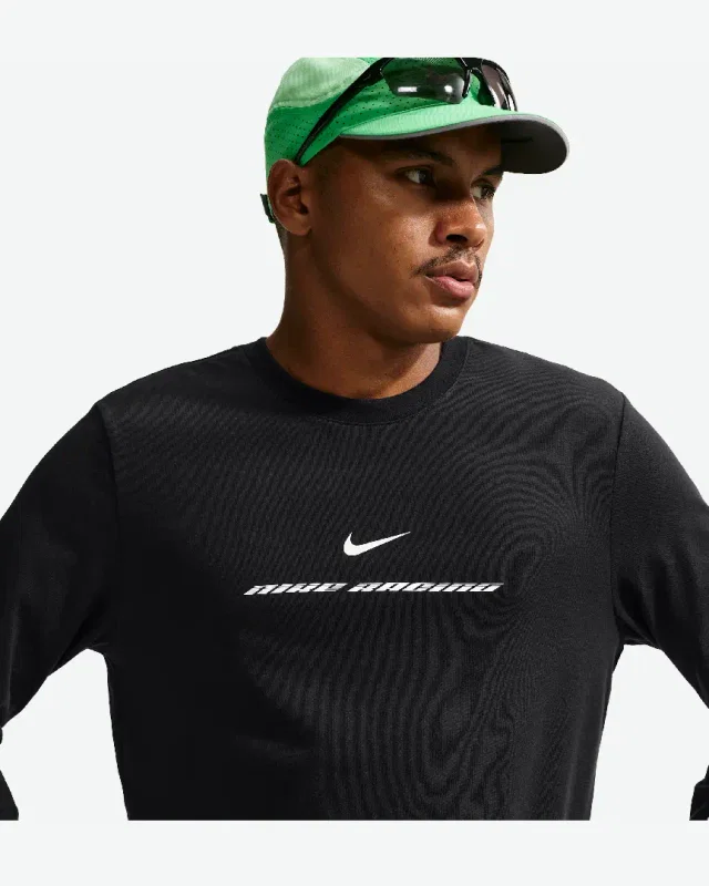 Camiseta de Manga Larga Dri-Fit Nike M