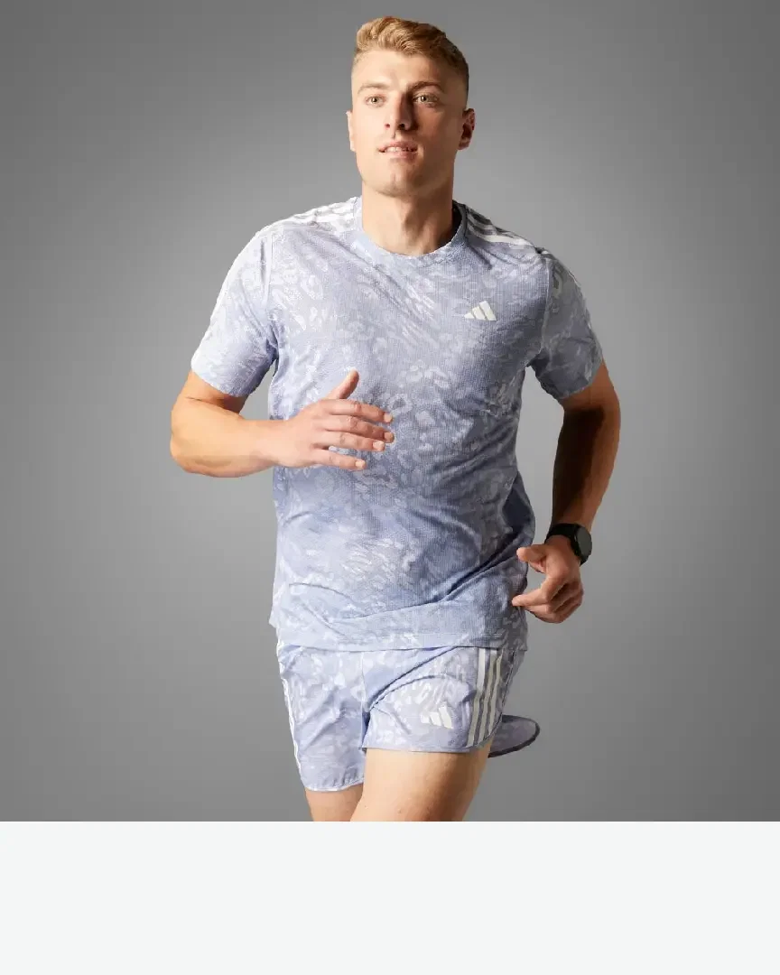 Camiseta Adidas 3 Rayas Own The Run Climacool Hombre