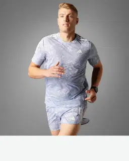 Camiseta Adidas 3 Rayas Own The Run Climacool Hombre – 1/4