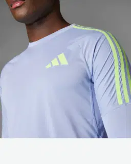 Camiseta Adidas de Manga Larga de Running Adizero Mujer – 3/4