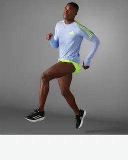 Camiseta Adidas de Manga Larga de Running Adizero Mujer – 4/4