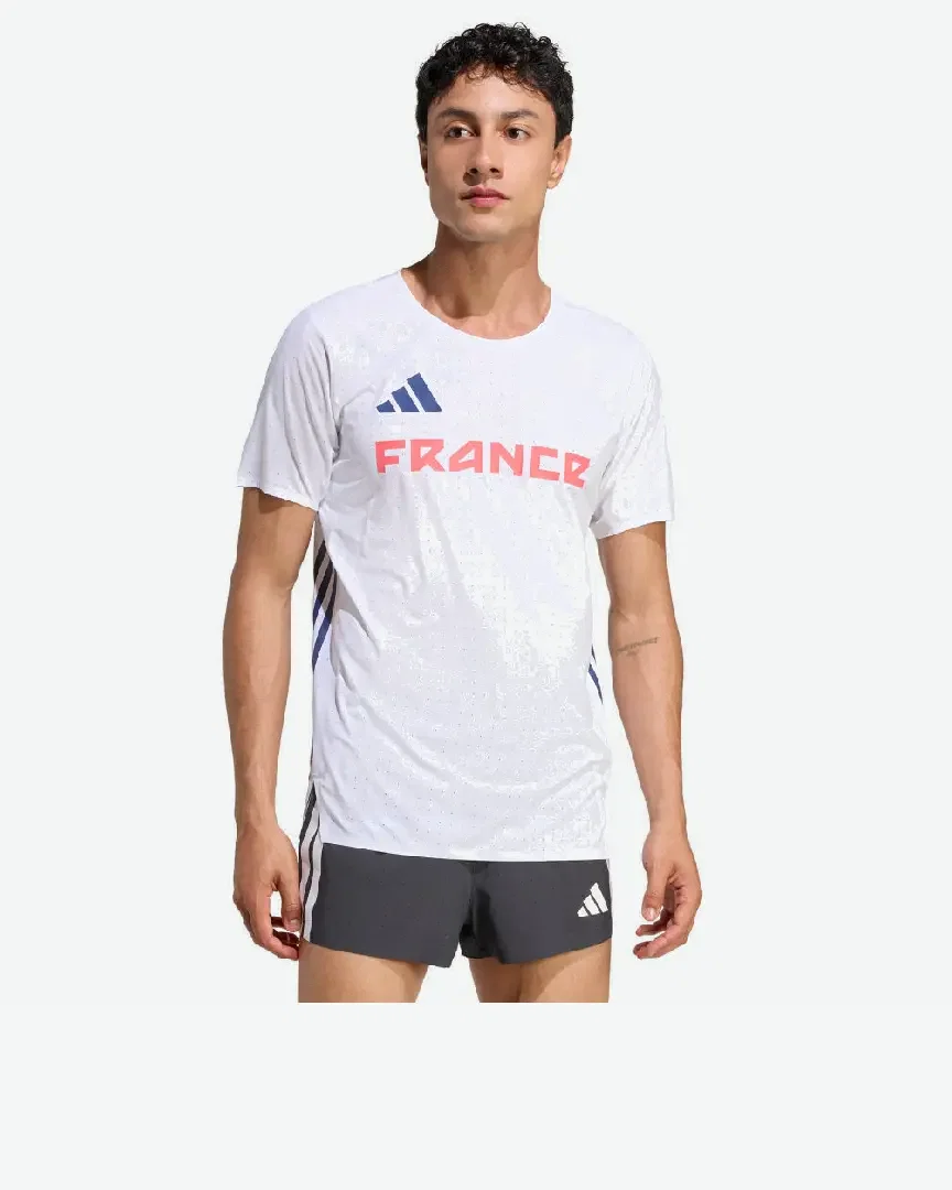 Camiseta Adidas Adizero de la Selección Francesa W