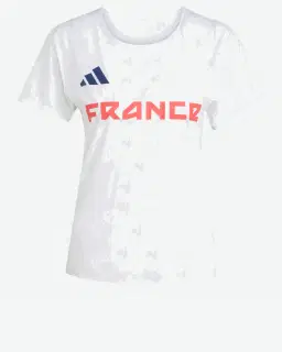 Camiseta Adidas Adizero de la Selección Francesa Mujer – 4/4