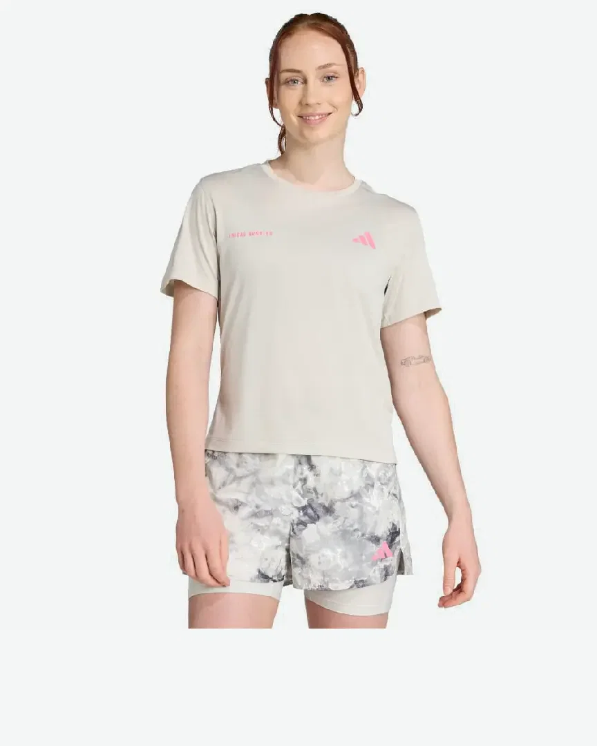 Camiseta Adidas Chiné Own The Run Mujer