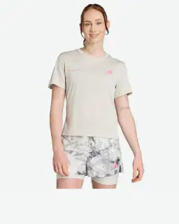 Camiseta Adidas Chiné Own The Run Mujer – 1/4