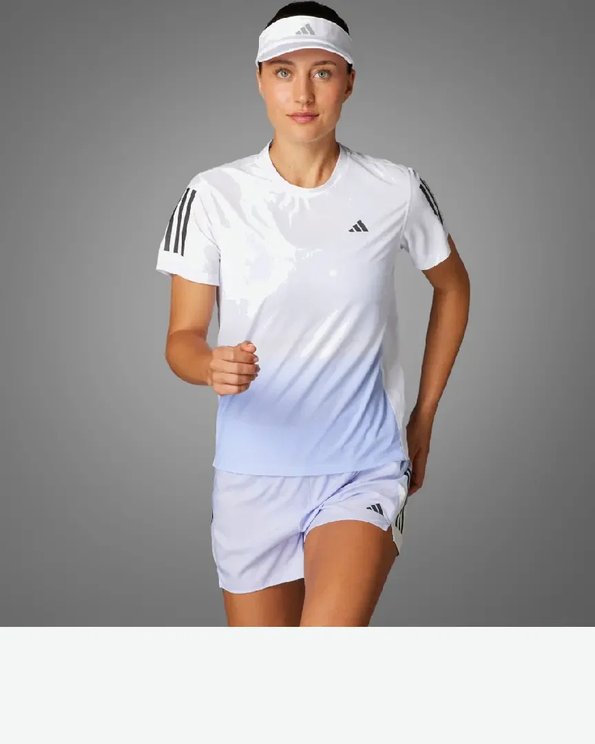 Camiseta Adidas Colorblock Own The Run Climacool Mujer