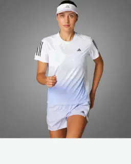 Camiseta Adidas Colorblock Own The Run Climacool Mujer – 1/4