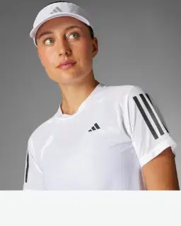 Camiseta Adidas Colorblock Own The Run Climacool Mujer – 3/4