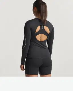 Camiseta Adidas de Manga Larga de Running Adizero Mujer – 2/4