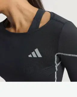 Camiseta Adidas de Manga Larga de Running Adizero Mujer – 3/4