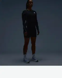 Camiseta Adidas de Manga Larga de Running Adizero Mujer – 4/4
