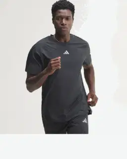 Camiseta de running Adidas Adi365 Aspyre Hombre – 1/4