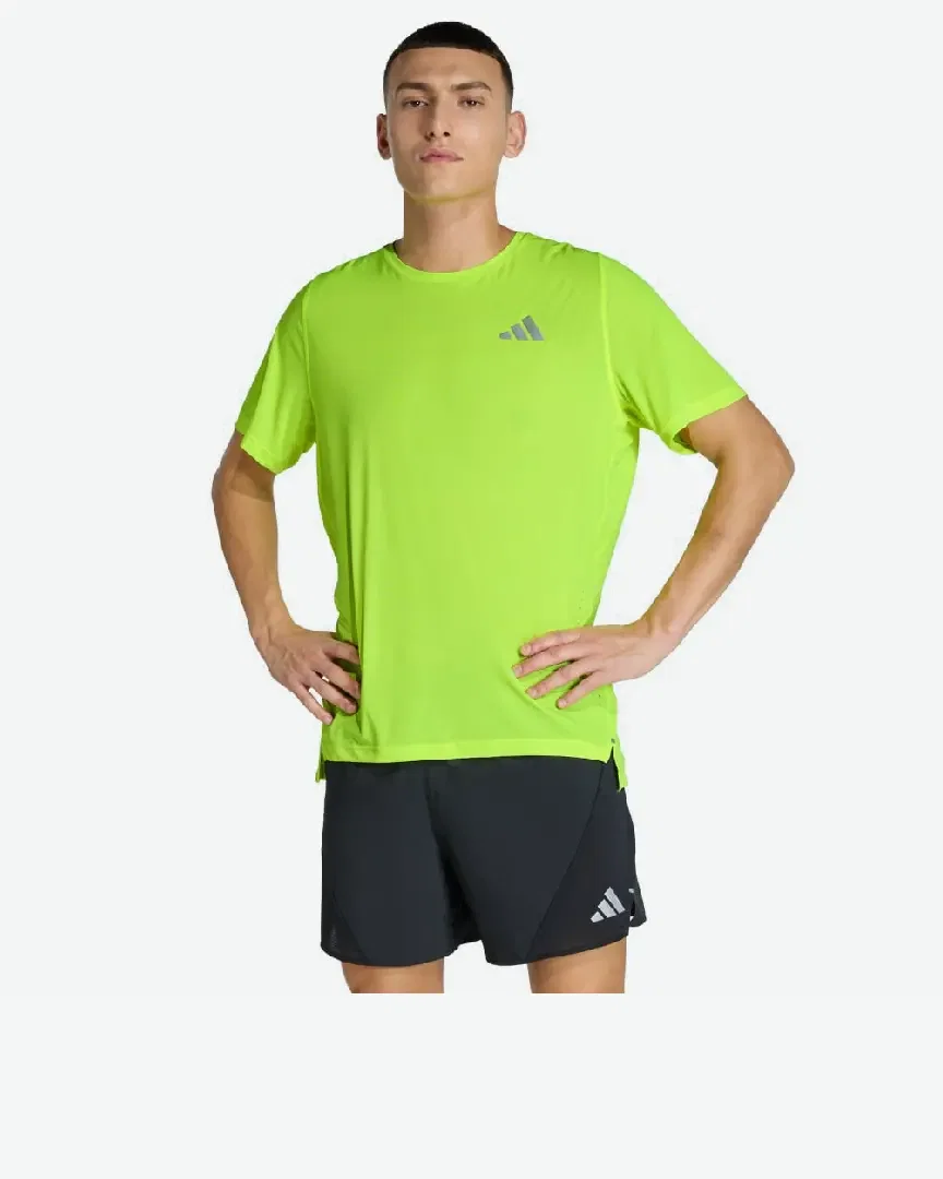 Camiseta de running Adidas Adi365breeze Hombre
