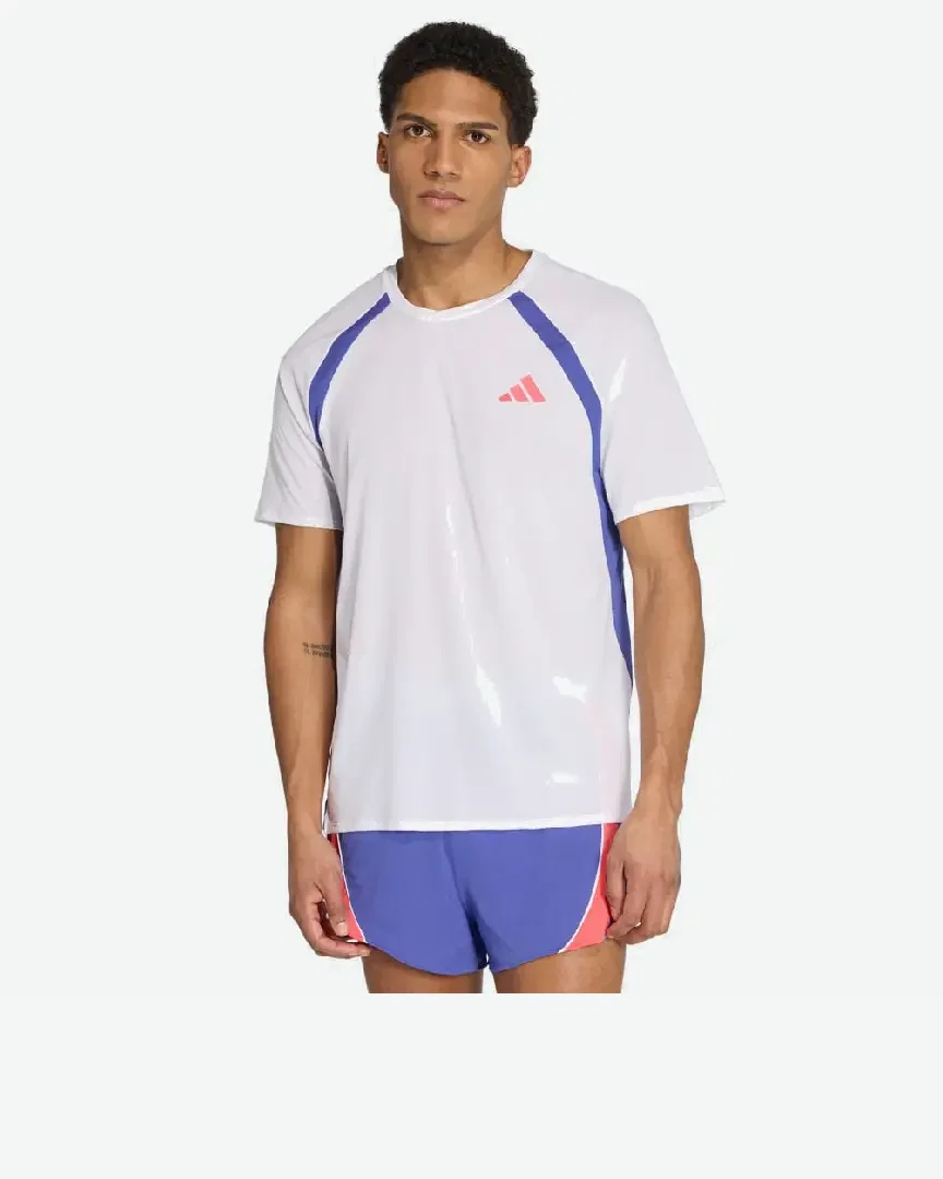 Camiseta Adidas de running Adizero Archive Hombre
