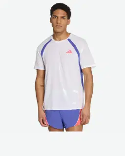Camiseta Adidas de running Adizero Archive Hombre – 1/4