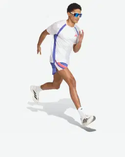 Camiseta Adidas de running Adizero Archive Hombre – 3/4