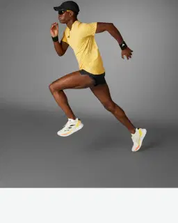 Camiseta Adidas de running Adizero Essentials Hombre – 3/4