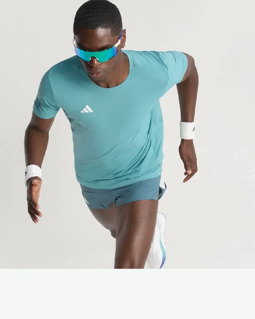 Camiseta Adidas de running Adizero Essentials Hombre