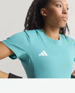 Camiseta Adidas de running Adizero Essentials Hombre – 3/4