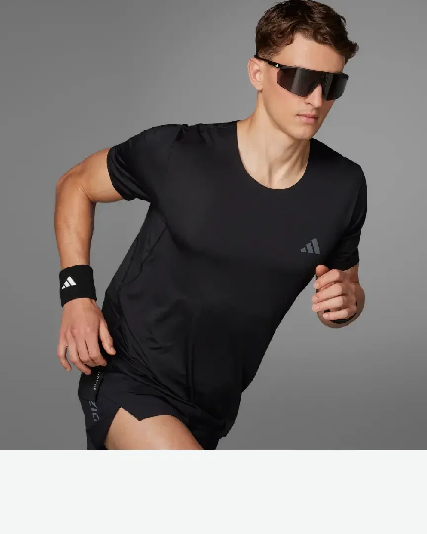 Camiseta Adidas de Running Adizero Hombre