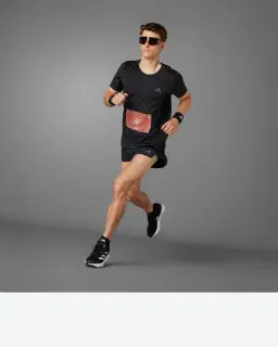 Camiseta Adidas de Running Adizero Hombre – 3/4