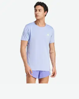 Camiseta Adidas de Running Adizero Hombre – 1/4