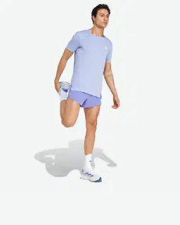 Camiseta Adidas de Running Adizero Hombre – 3/4