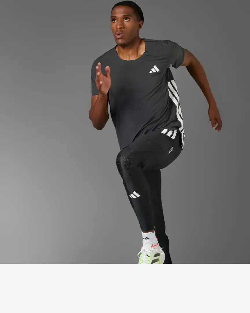 Camiseta Adidas de Running Adizero Hombre