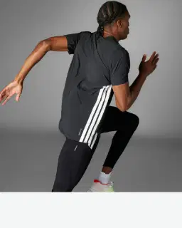 Camiseta Adidas de Running Adizero Hombre – 2/4