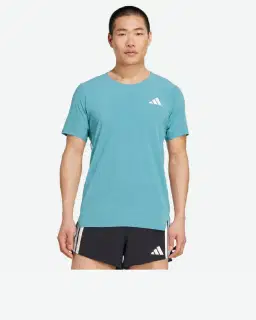 Camiseta Adidas de Running Adizero Hombre – 1/4