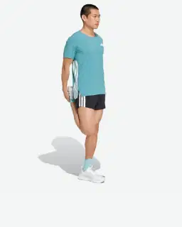 Camiseta Adidas de Running Adizero Hombre – 3/4