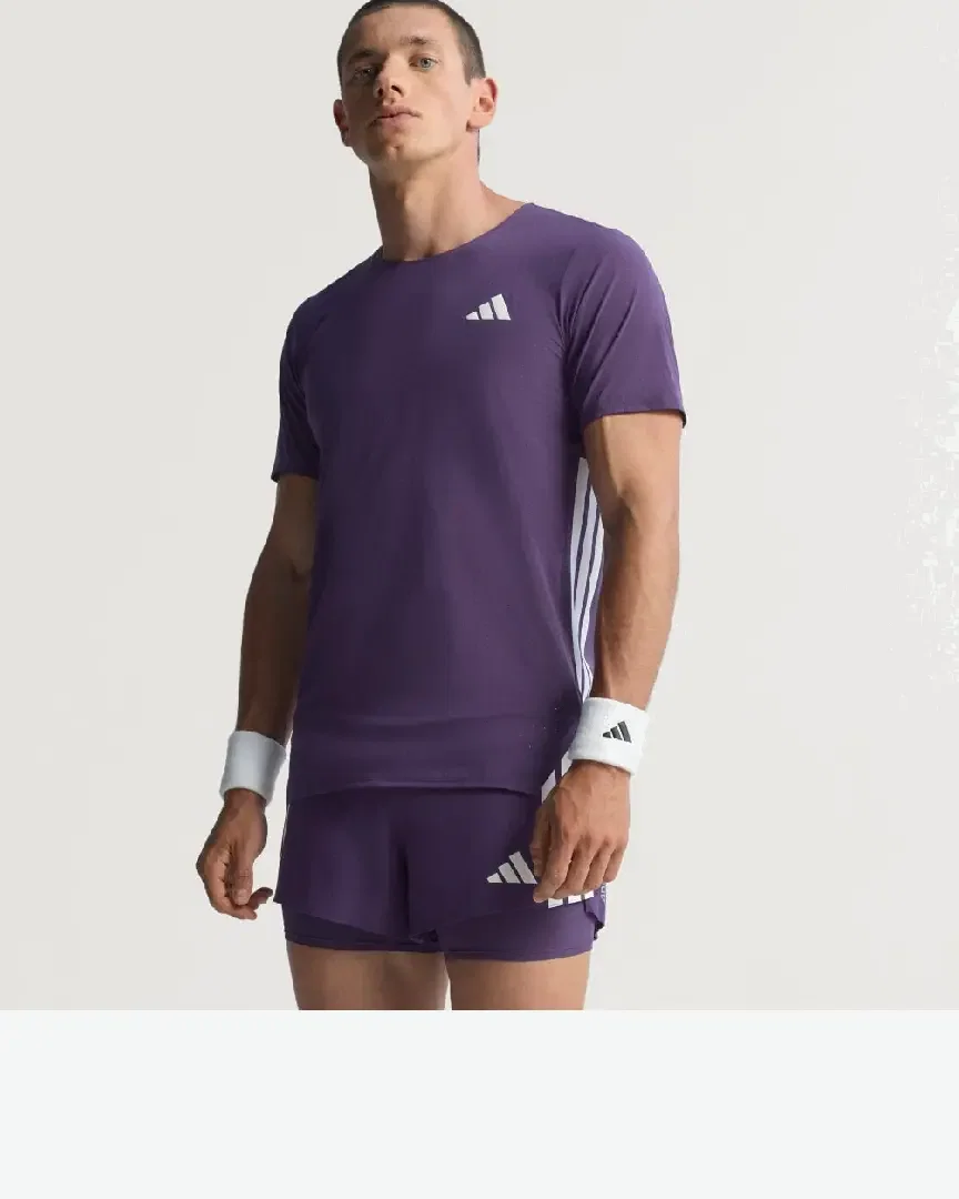 Camiseta Adidas de Running Adizero Hombre