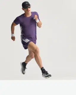 Camiseta Adidas de Running Adizero Hombre – 3/4