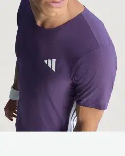 Camiseta Adidas de Running Adizero Hombre – 4/4