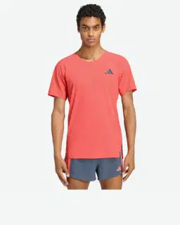 Camiseta Adidas de Running Adizero Hombre – 1/4