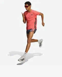 Camiseta Adidas de Running Adizero Hombre – 3/4