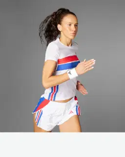 Camiseta Adidas de Running Adizero Hombre – 1/4