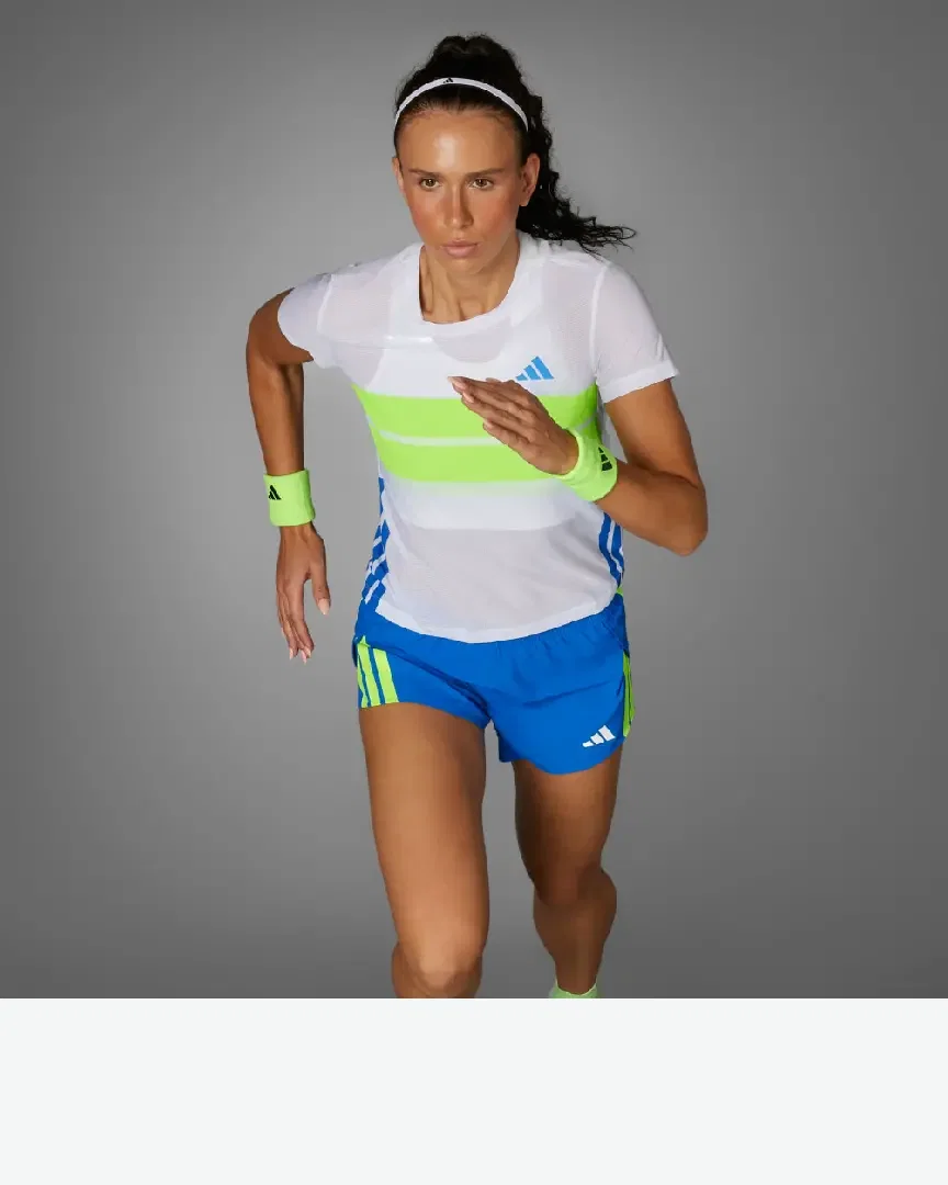 Camiseta Adidas de Running Adizero M