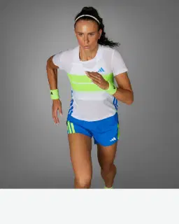 Camiseta Adidas de Running Adizero Hombre – 1/4