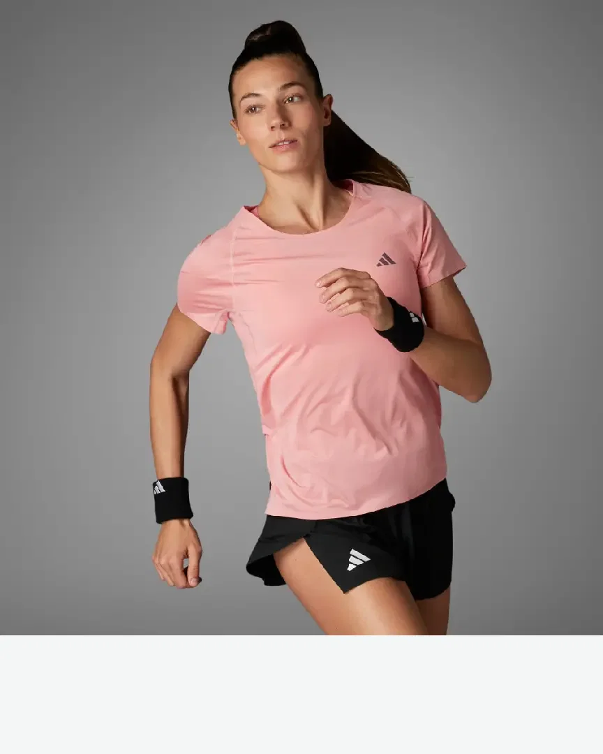 Camiseta Adidas de Running Adizero Hombre