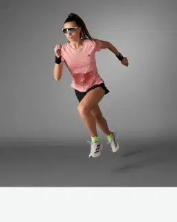Camiseta Adidas de Running Adizero Hombre – 3/4