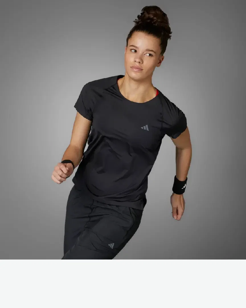 Camiseta Adidas de Running Adizero Hombre