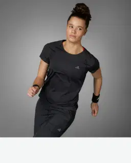 Camiseta Adidas de Running Adizero Hombre – 1/4