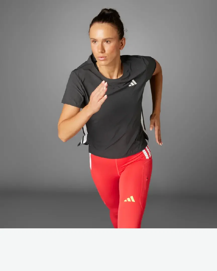 Camiseta Adidas de Running Adizero Hombre